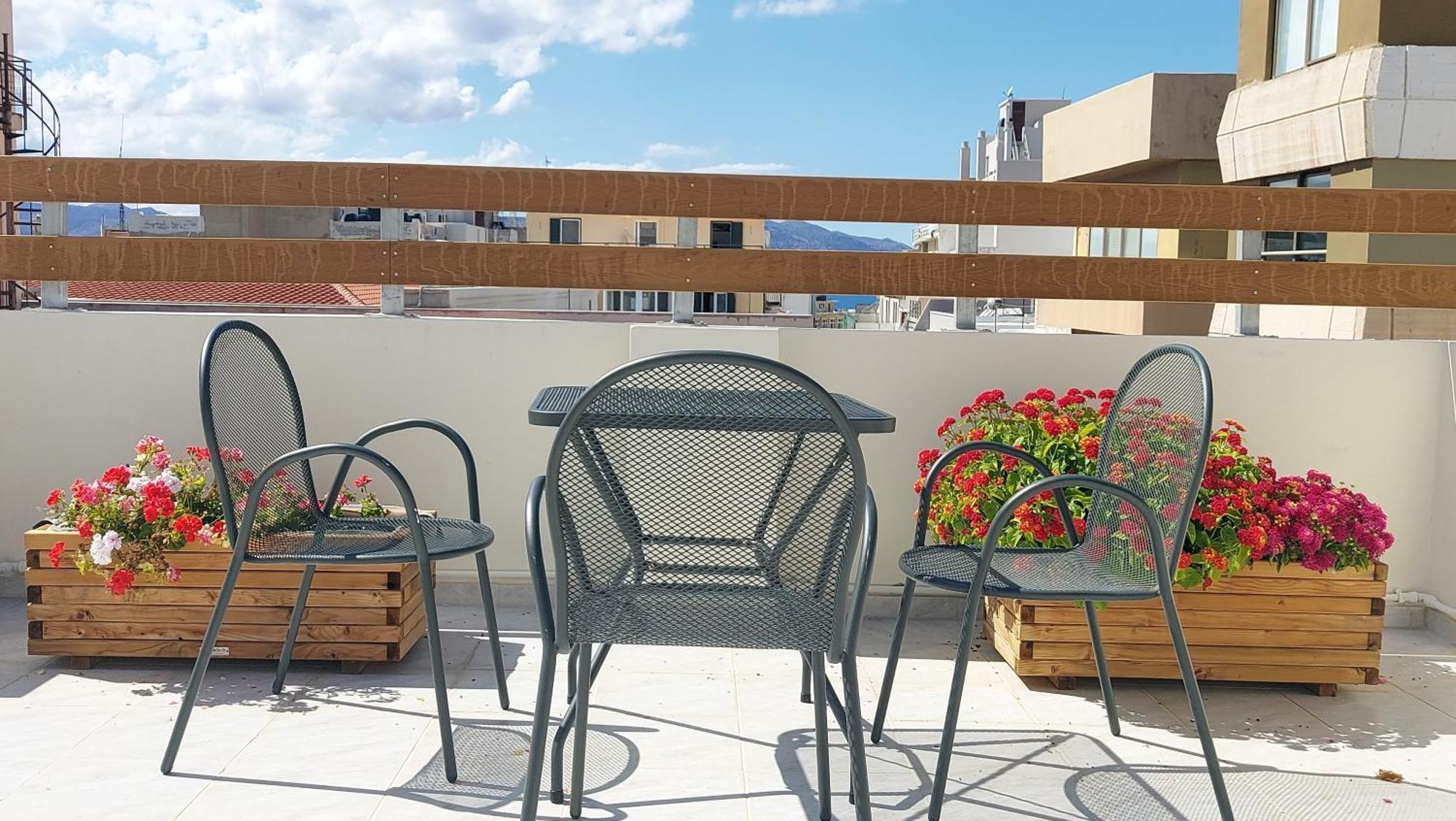 Elegant In The Heart Of Appartement Héraklion