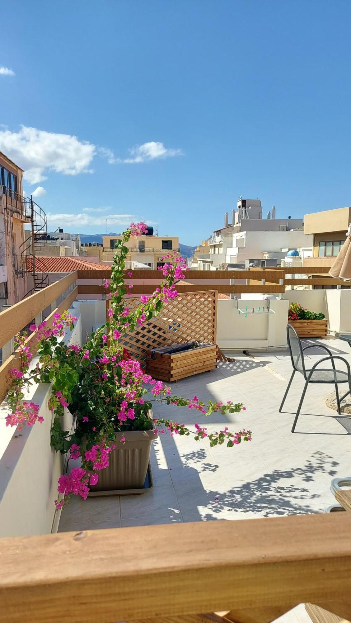 Appartement Elegant In The Heart Of Héraklion